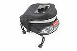 Сумка під сидіння, швидкознімна, чорно-сіра, YT-409721, фото 2