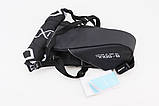 Сумка під сидіння (Bikepacking) 12L, кріпл. швидкознімне, чорно-сіра, YT-409760, фото 2