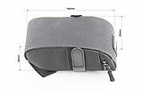 Сумка під сидіння, кріпл. на липучці, чорна, YT-409779, фото 4
