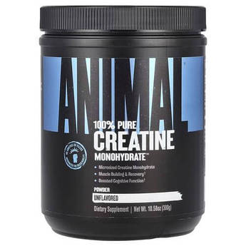 Animal 100% Creatine Monohydrate 300 г
