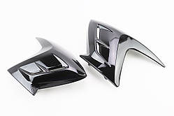 Пластик - бака паливного лев, прав к-кт 2шт, ЧОРНИЙ STREET, YT-508243