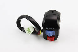 Блок кнопок на кермі правий під дискове гальмо, YT-315010