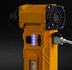 Турбовентилятор акумуляторний Violent Fan F020 4в1 - потужна повітродувка для чищення з регулюванням швидкості, фото 4