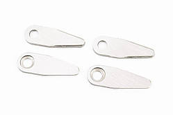 Роторна, редукторна косарка - Ніж "трикутник" к-кт 4шт, YT-604402