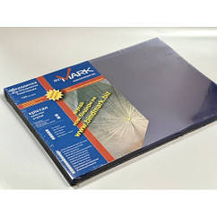 Обкладинка A3 пластик, прозорий безколірний, 150мкм, 100шт./уп. (код 126931)