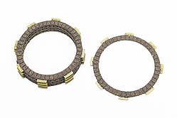 Диск зчеплення к-кт 5шт, YT-602039