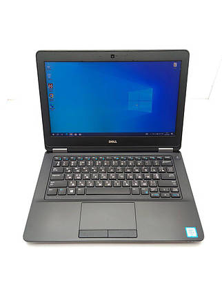Б/в Нетбук Dell Latitude 12 E5270 12.5" 1366x768| Core i5-6300U| 8 GB RAM| 120 GB SSD| HD 520, фото 1