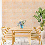 Панель стінова 3D 700х770х2мм (062-2) Мармур Бежевий SW-00001911, фото 5