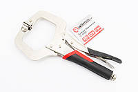 Кліщі затискні C-type 280мм CrV UT-5206, FIX-702290