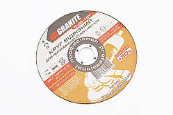 Диск відрізний по металу/нерж. сталі 150x1,6x22,2мм PROFI +30 8-06-151, YT-703011