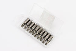 Біта РН1 25мм 1/4" S2 10шт 10-01-251, YT-703037