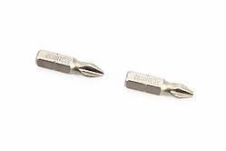 Біта PH2 25мм 1/4" S2 2шт 10-02-250, YT-703039