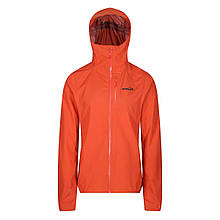 Куртка мембранна для бігу Inov-8 Stormshell FZ V2 червона чоловіча M