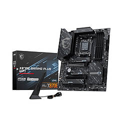 Материнська плата MSI X870E Gaming Plus WiFi Socket AM5