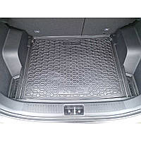 Килимок у багажник Jetour X50 (нижня полиця) (Avto-gumm) пластик+гума