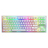 Клавіатура Hator Gravity X TKL White Switch Aurum Orange (ENG/UKR) (HTK551UA)