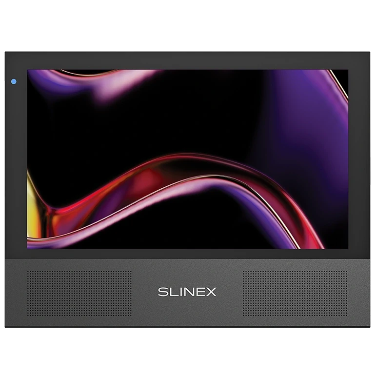 Sonik 7 7" дюймів black Відеодомофон Slinex
