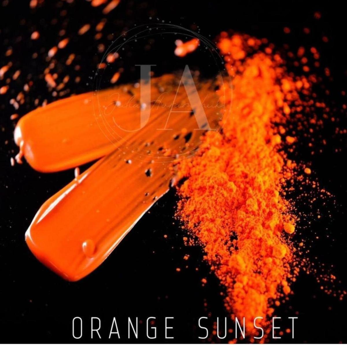 Барвник жиророзчинний orange SUNSET - 30 мл (J-61)