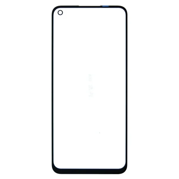 Скло дисплея Realme 8i, Oppo A36, Oppo A96, Oppo K9s, Realme 9i з OCA плівкою Black, фото 1