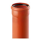 Tруба зовнішньої каналізації Magnaplast SN8 110x3,2x1000мм (20015)