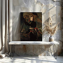 Картина на полотні "Антуан-Жан Гро, Наполеон Бонапарт, Antoine-Jean Gros, Bonaparte", 60×45см, фото 3