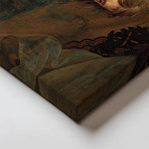 Картина на полотні "Антуан-Жан Гро, Наполеон Бонапарт, Antoine-Jean Gros, Bonaparte", 60×45см, фото 4