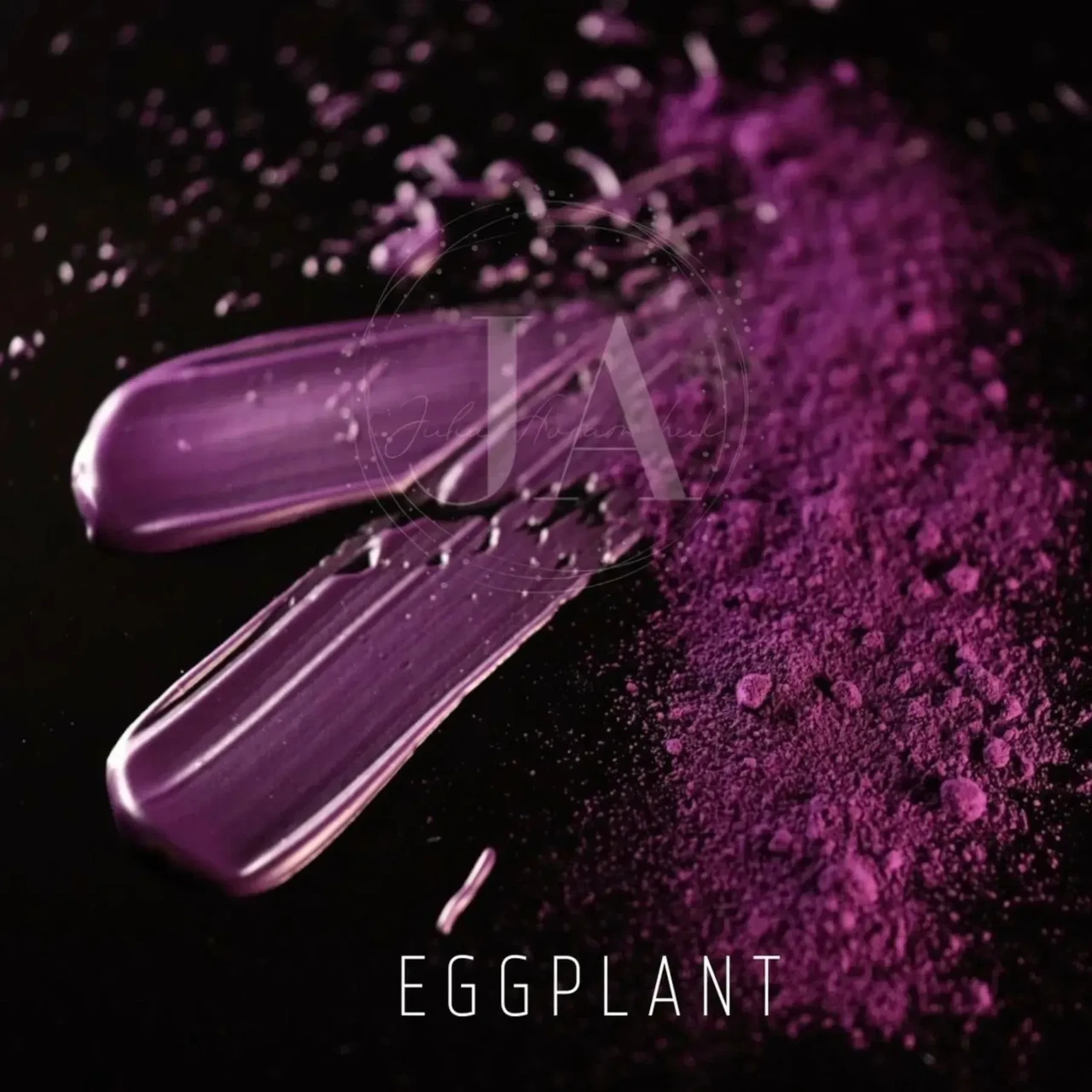 Барвник жиророзчинний EGGPLANT - 30 мл (J-91)
