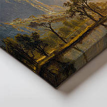 Картина на полотні "Альберт Бірштадт - Долина Йосеміті, Каліфорнія, Valley of the Yosemite", 40×60см, фото 4