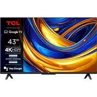 Телевізор TCL 43P655 Black 43