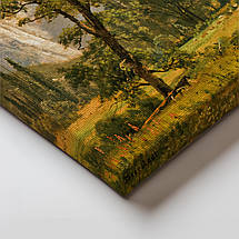 Картина на полотні "Альберт Бірштадт - Водоспад Брайдл-Вейл, Bridal Veil Falls", 45×60см, фото 4