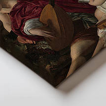 Картина на полотні "Караваджо - Музики (Концерт), Caravaggio", 45×60см, фото 5