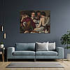 Картина на полотні "Караваджо - Музики (Концерт), Caravaggio", 45×60см, фото 9