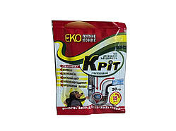 Засіб для чищення труб 50г КРІТ гранульований ТМ ЕКОЛОГІЧНЕ ЕКОНОМНЕ