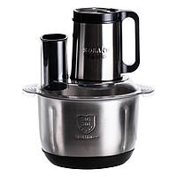 Чопер подрібнювач із чашею на 4 л кухонний електричний Sokany SK-06020