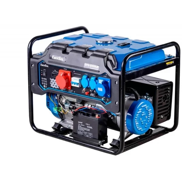 Генератор EnerSol EPG-8500UEA Blue, фото 1