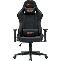 Ігрове крісло Canyon Irida RGBCH03 RGB Black (CNS-RGBCH03)