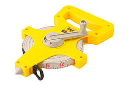 Рулетка Mastertool 30 м x 13 мм геодезична скловолокно