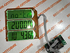 Дисплей Вітек 3v XC005 (F10612) для ваг Домотек, Nokasonic, Опера (і для Wi-Fi )