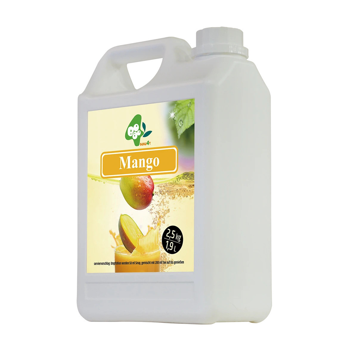Сироп для Коктейлів Манго TM BoboQ 2.5 кг, фото 1