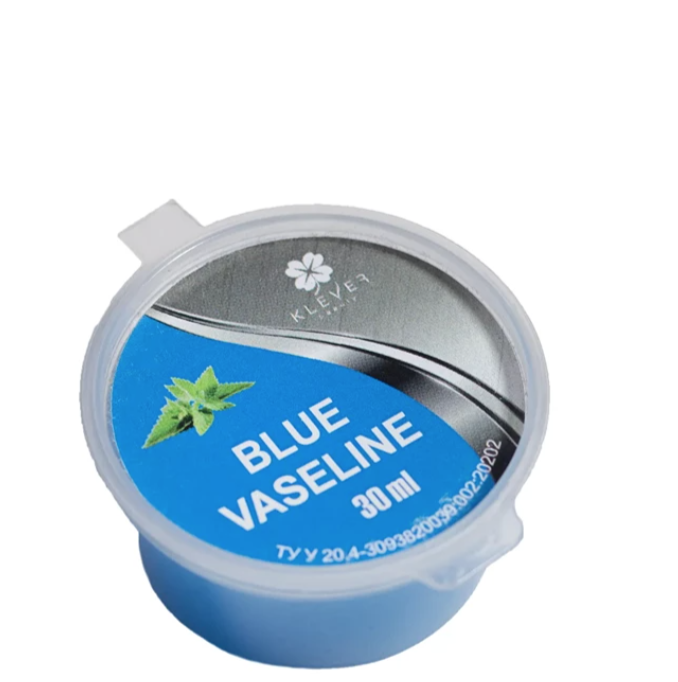 Вазелін для тату Blue Vaseline Klever 30 мл, фото 1