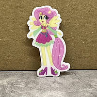 Серединка для бантиків Little pony, арт 03191, 1 шт, Різнокольоровий