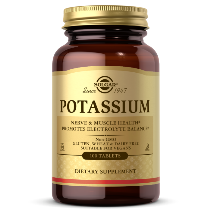 Калій глюконат Solgar Potassium (100 tab) солгар
