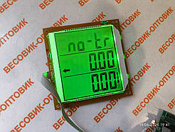 Плата індикації дисплей 3v LT-5489 Oлимп OXI Планета весов Розмір 98х99мм