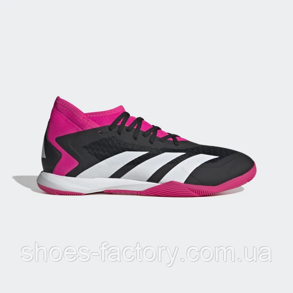 Футзалки Adidas Predator Accuracy.3 In Black GW7069 (Оригінал)