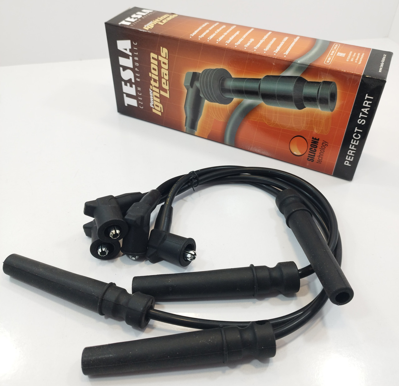 Дроти високовольтні Лачетті 1,6 TESLA Чехія, фото 1