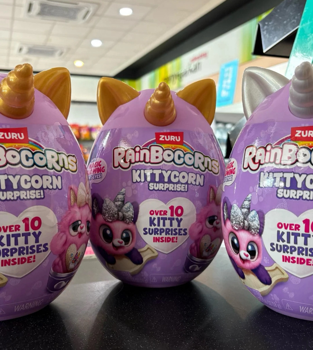 🦄 RAINBOCORNS KITTYCORN SURPRISE – 2 СЕРІЯ 🎁 Понад 10 сюрпризів усередині!