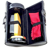 Компактний набір для догляду за взуттям дорожній