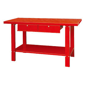 Сталевий верстак з ящиками, полиця 1500x640x865 мм PBW59250201 TORIN