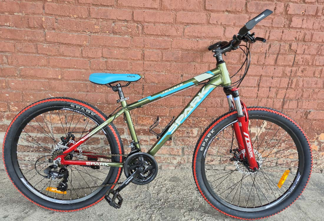 Велосипед гірський 26 SPARK TRACKER алюміній, рама 15", фото 1