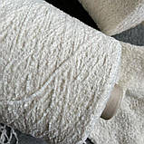 Велюрова бавовна Smoothie Pecci Filati молочний 100 грамів, фото 2